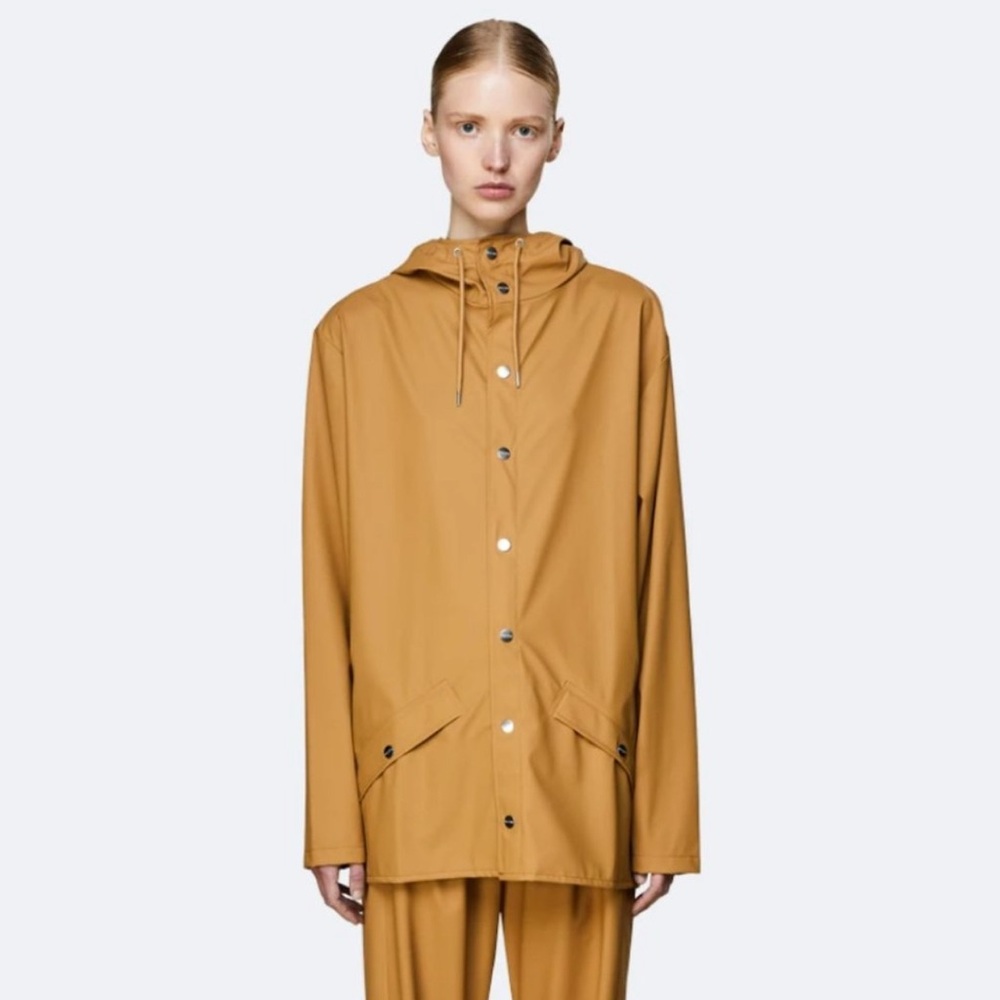 Rains  Khaki Unisex Rain jacket